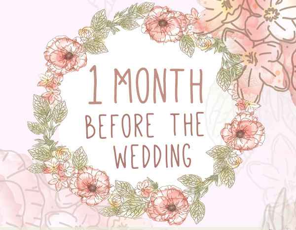 Mariage civil dans… 1 mois 🥳 - 1