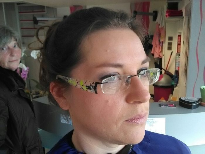 Question : maquillage et lunettes ! - 2