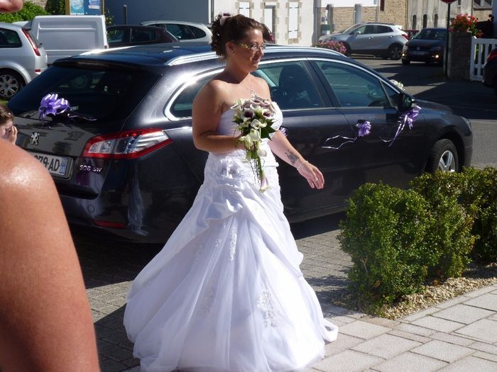 sortie de voiture