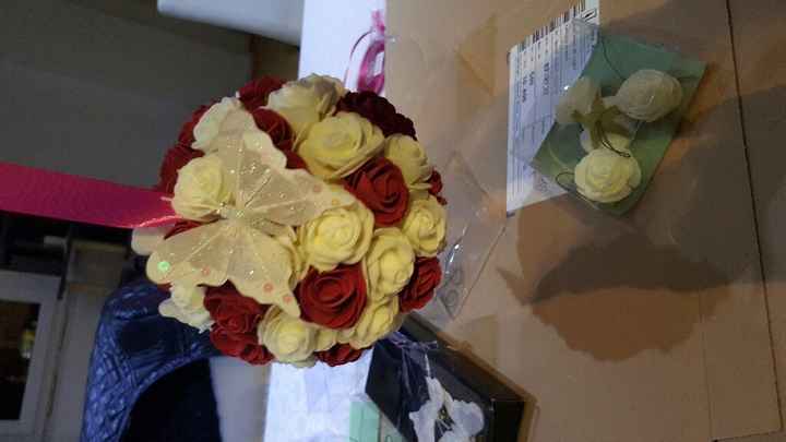 Premier essai boule de rose - 1