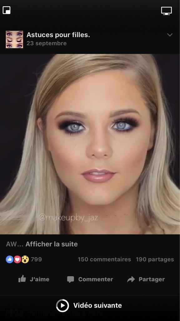 Sayer maquillage et coiffure trouver 😃 - 1