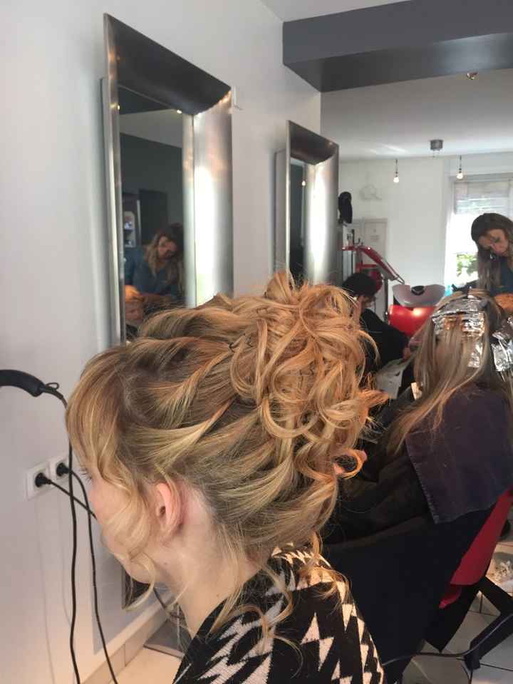 Essaie coiffure et maquillage fait ✅ - 1