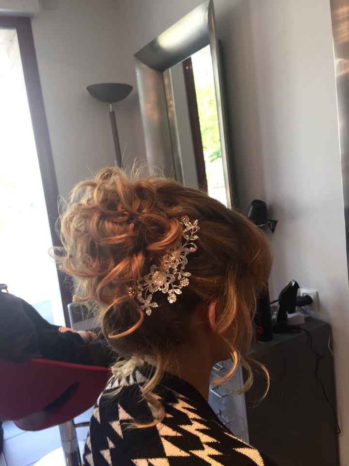 Essaie coiffure et maquillage fait ✅ - 2