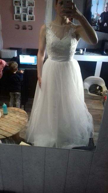 robe devant