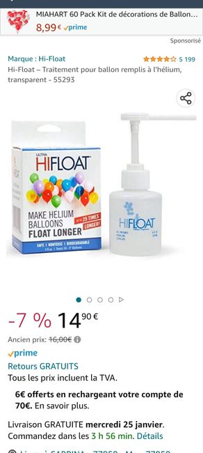 Ballons en decoration 1