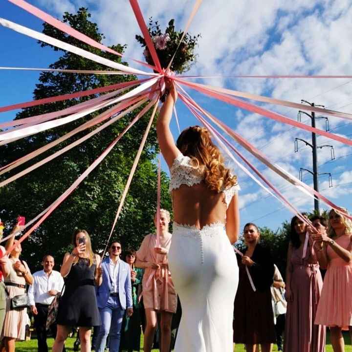 Lancer de bouquet - 1