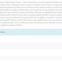 Ballon en latex xxl helium - 1