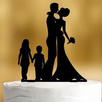 Figurine mariés sur le gâteau? - 1