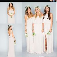 Robe demoiselle dhonneur - 1