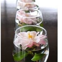 deco fleurs sur table