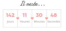 Restant avant Jour J