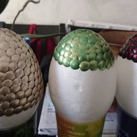 Créations d’œufs de dragons