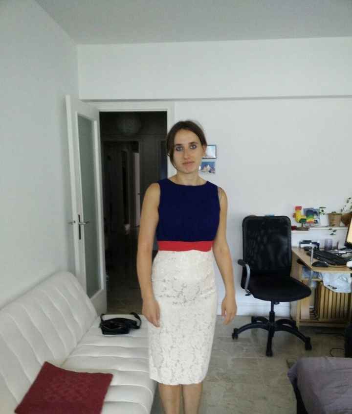 Ma robe pour la marie