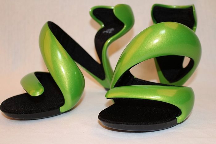 Chaussures Vertes