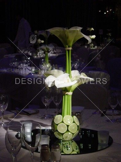 Calla hauteur   citrons