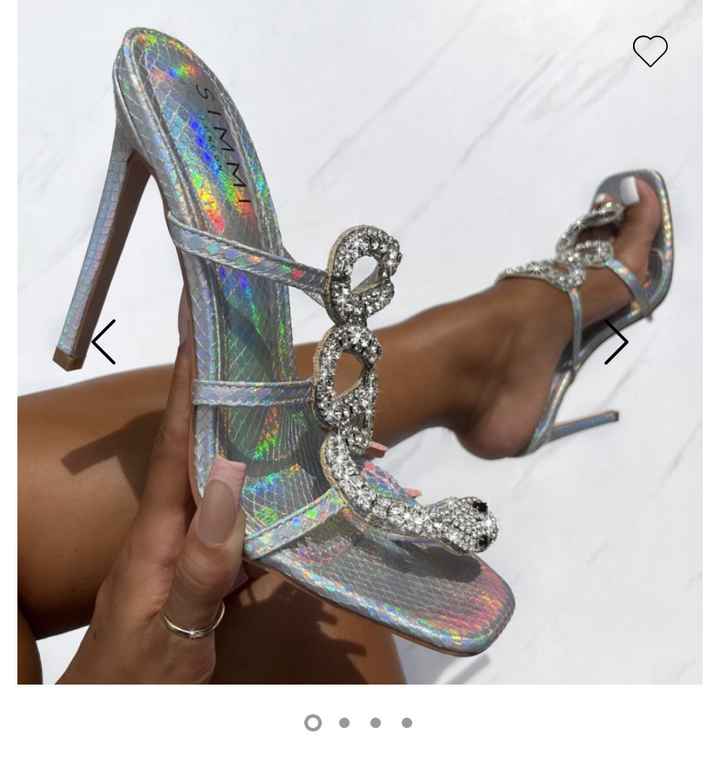 Dis-nous si tu as déjà trouvé tes chaussures de mariée ! - 1