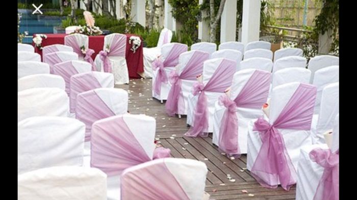 Decoration de chaise - 1