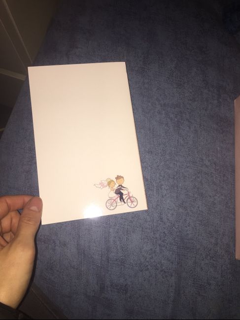 Faire Part Vistaprint : qualité ? 3