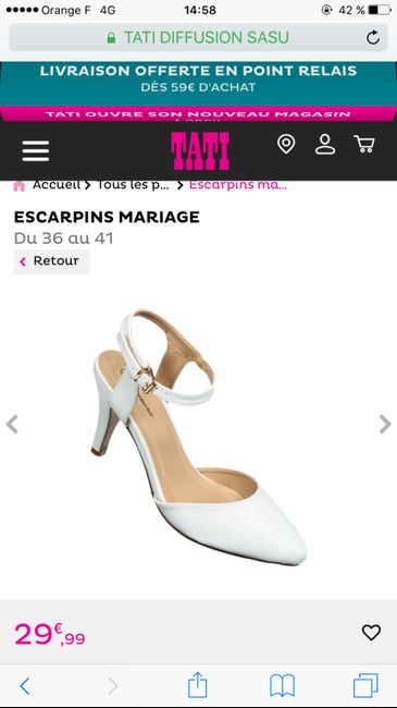 Vos chaussures - 1