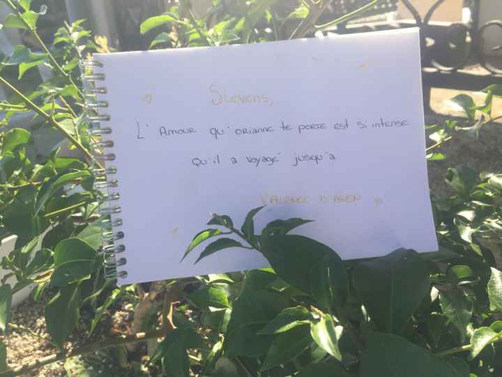 Love note svp - 2