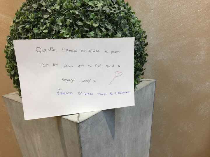 Love note , il me manque quelques départements - 3