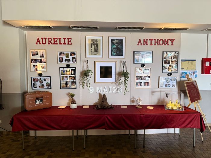 Mariage thème Harry Potter 4