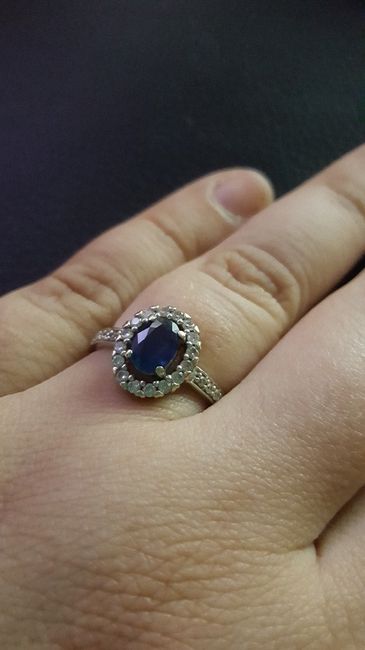 bague de fiancaille