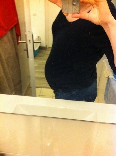 Photo de votre ventre pendant la grossesse - 1