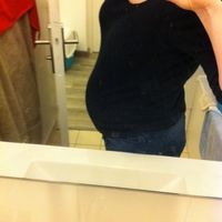 Photo de votre ventre pendant la grossesse - 1