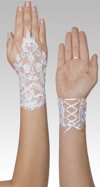 Mitaine de mariage