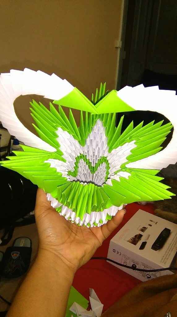 Experience pour centre de table - 1