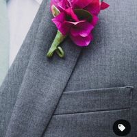 Decoration avec du bougainvillier et rose - 1