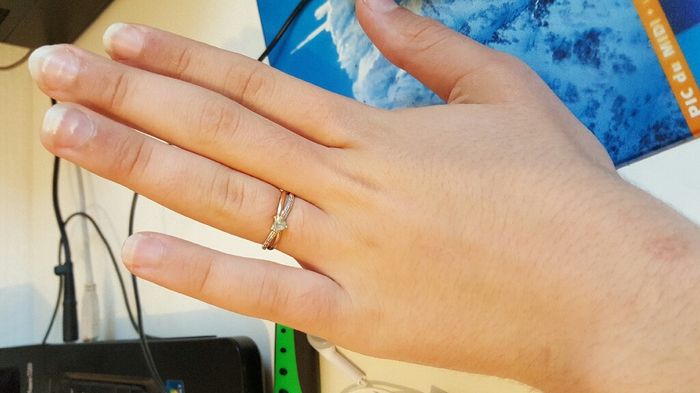 La bague de la demande en mariage - 1