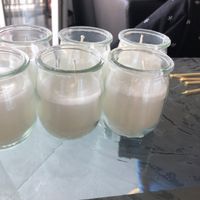 Premier essai de bougies - 1