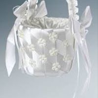 panier pour pétalles de fleur