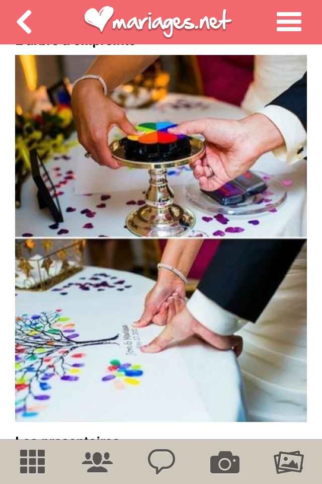 Arbre a empreintes?? - 1