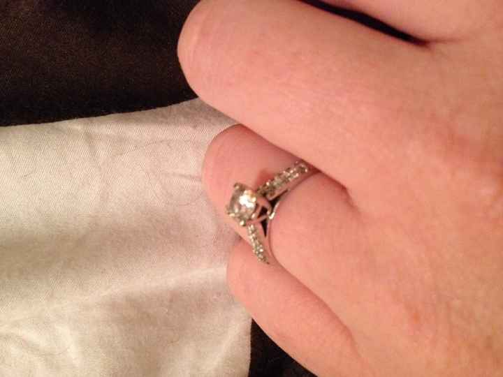 Bague de fiançailles - 1