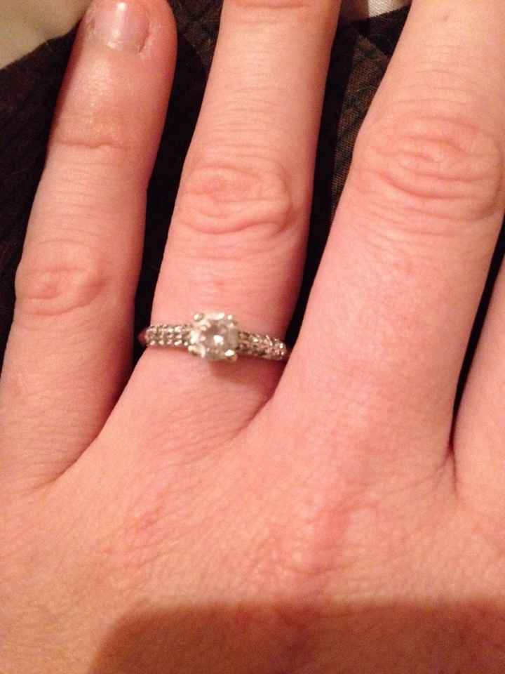 Bague de fiançailles - 2