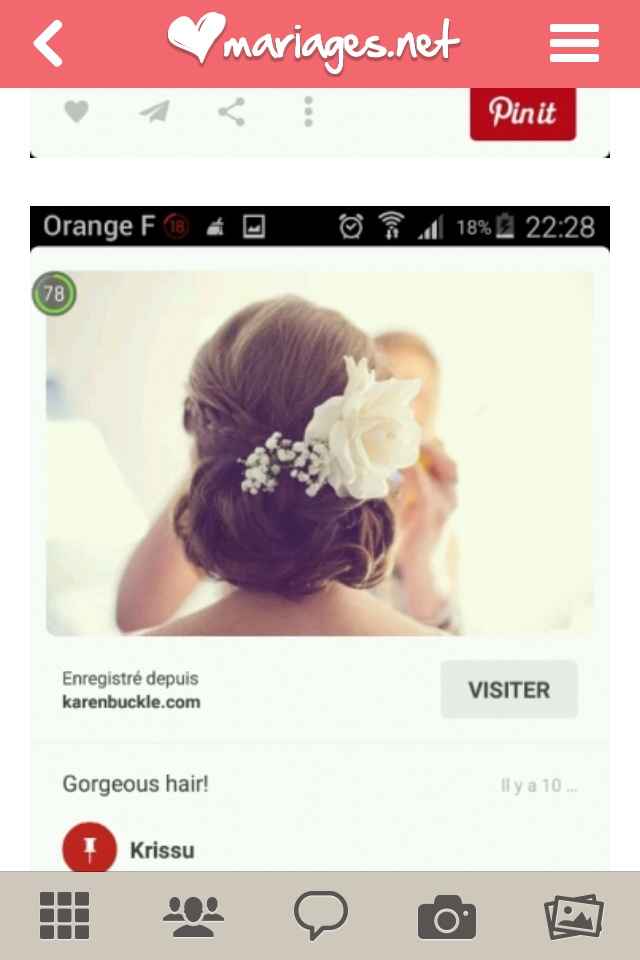 Doute sur mon essai coiffure - 1