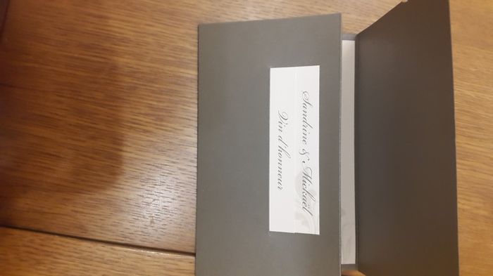 3ème partie avec carton invitation et programme de la journée