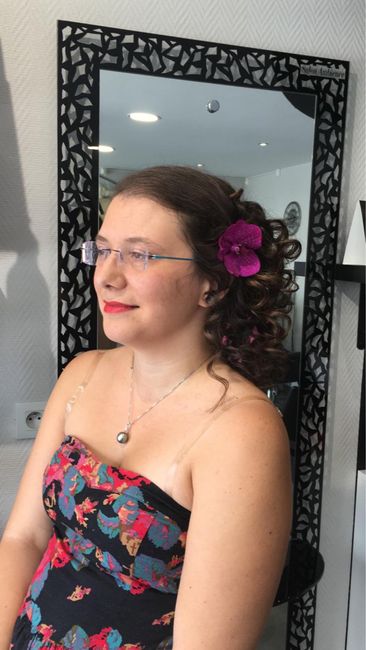 Essai coiffure et maquillage 2