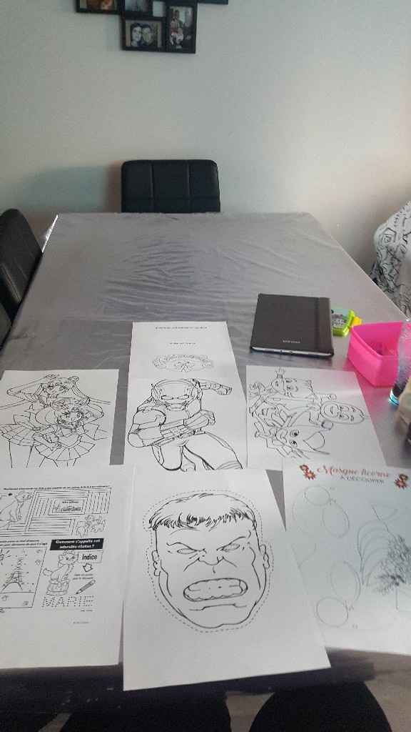 Distraction des enfants - 1