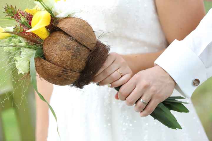 Le bouquet de mariée rose 🤗!!! - 1