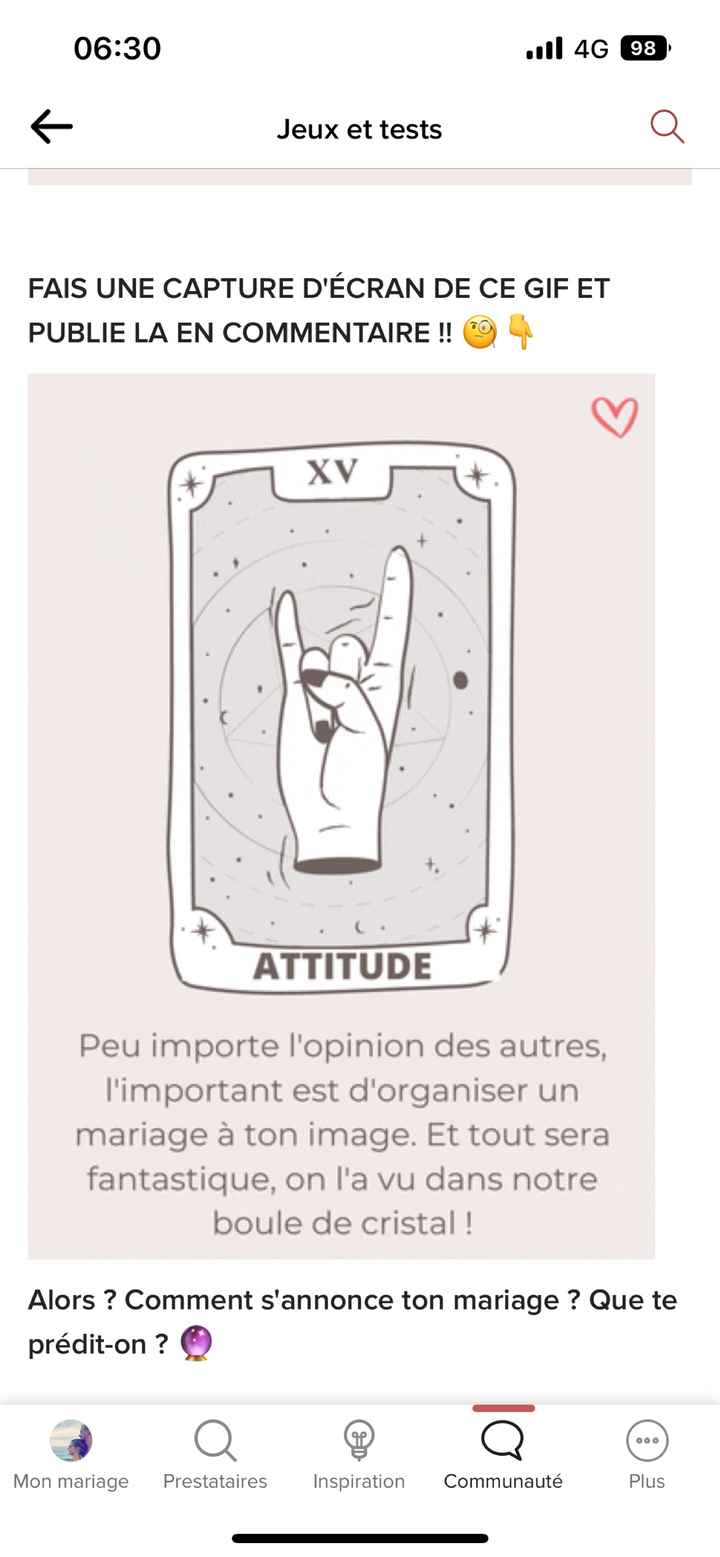 La chance te sourit 🔮😃 - 1