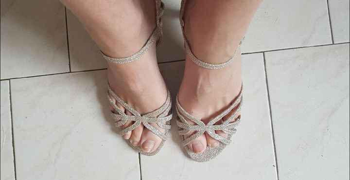  Chaussures trop petites trop grandes ! - 1