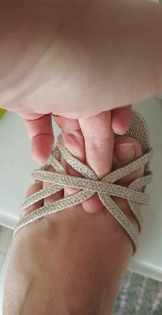  Chaussures trop petites trop grandes ! - 2