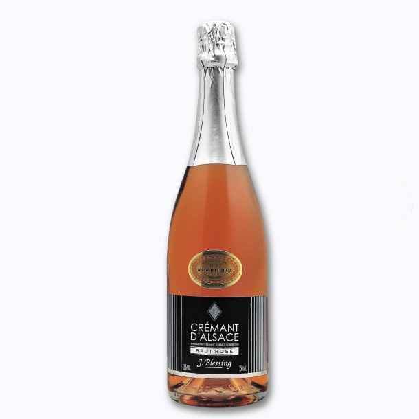 crémant d'alsace rosé