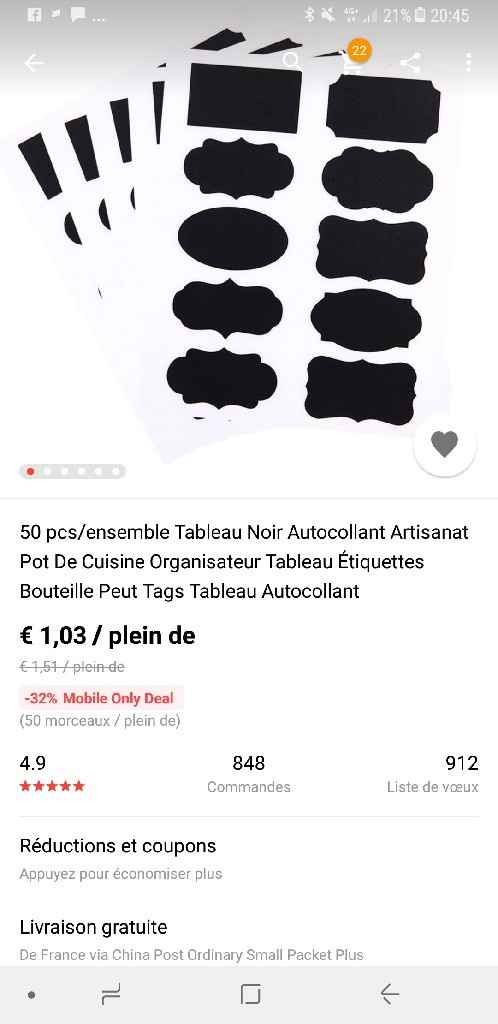  Avis bonbonnières Amazon - 1