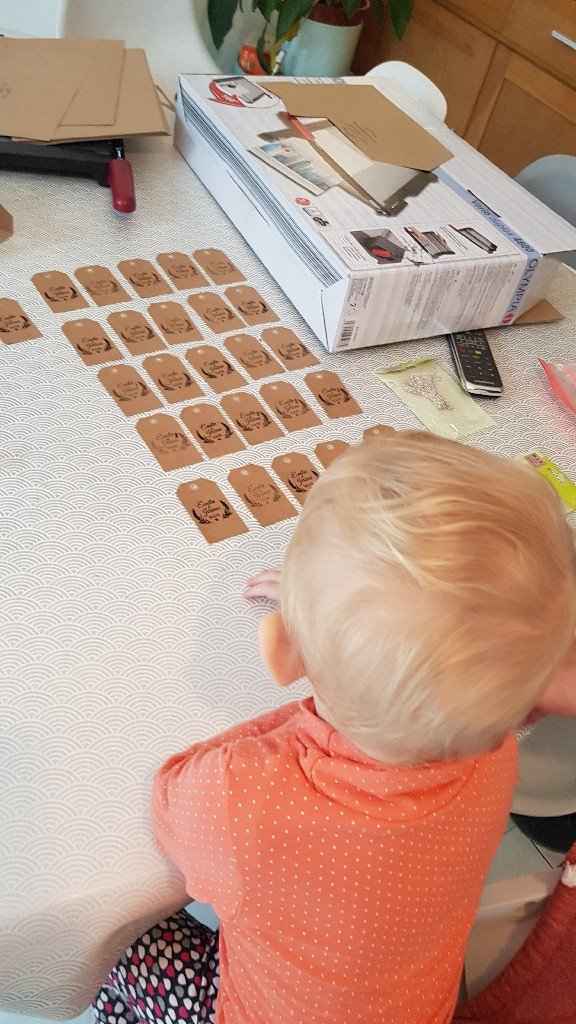  Faire parts diy prets à partir enfin ! - 3