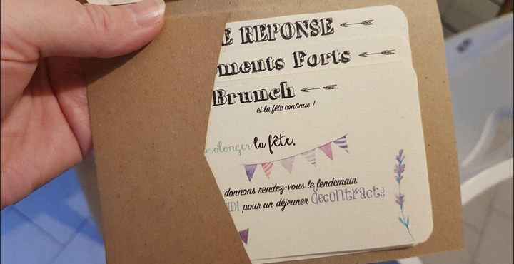  Faire parts diy prets à partir enfin ! - 6